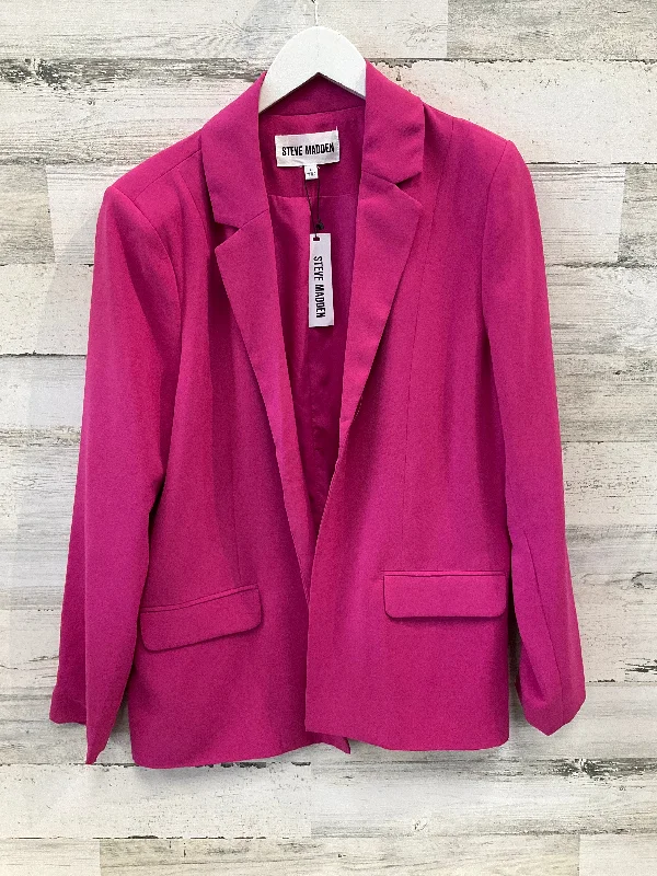 Deal of the Week Blazer By Steve Madden In Pink, Size: L