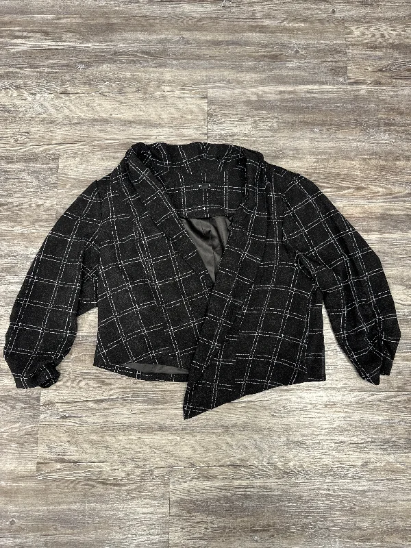 The Best Prices Blazer By Torrid In Black, Size: 1x