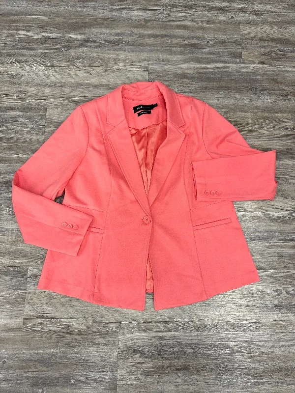 Deal Explosion Blazer By Torrid In Pink, Size: 1x
