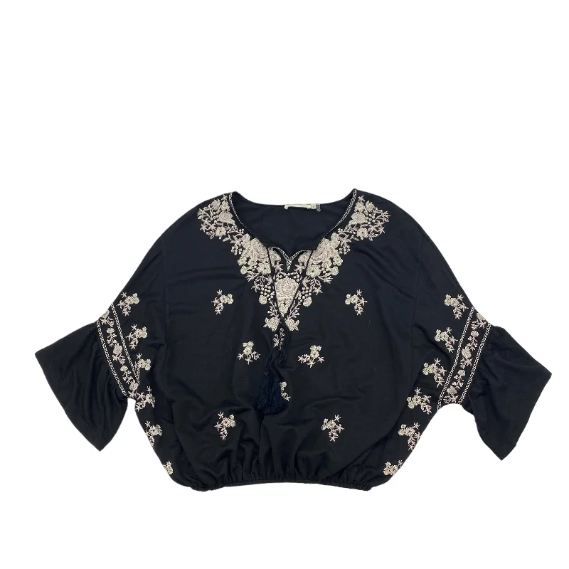 Special Offer Blouse 3/4 Sleeve By Andree By Unit  Size: S