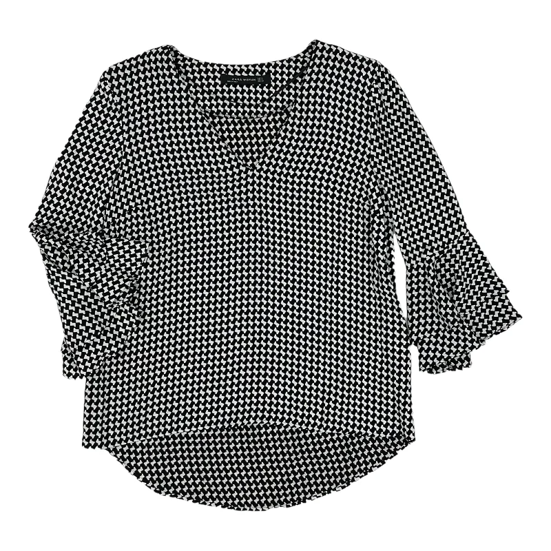 Clearance Event Blouse 3/4 Sleeve By Zara Women  Size: S