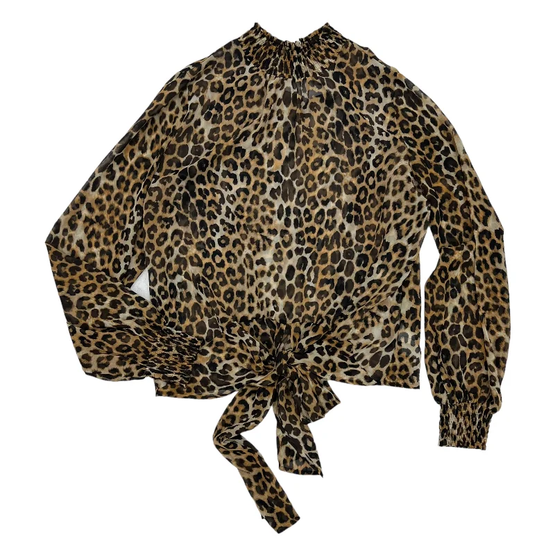 Don't Wait Blouse Long Sleeve By Express  Size: M