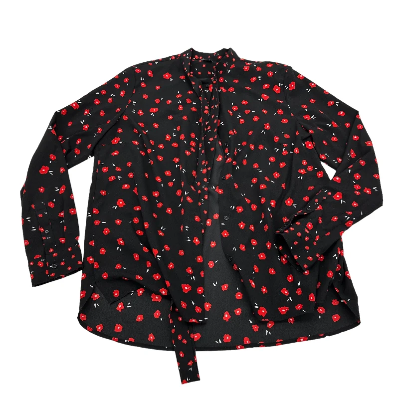 Customer Appreciation Sale Blouse Long Sleeve By French Connection  Size: M