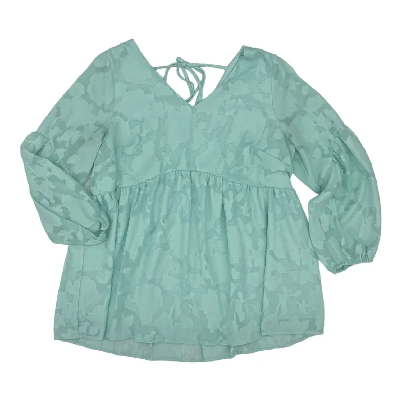 Unbeatable Prices Blouse Long Sleeve By Lane Bryant  Size: Xl