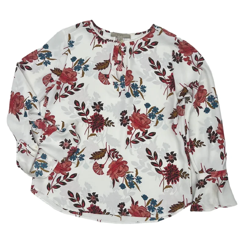 Massive Deals Blouse Long Sleeve By Loft  Size: S