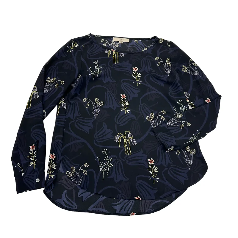 Weekend Deal Blouse Long Sleeve By Loft  Size: S