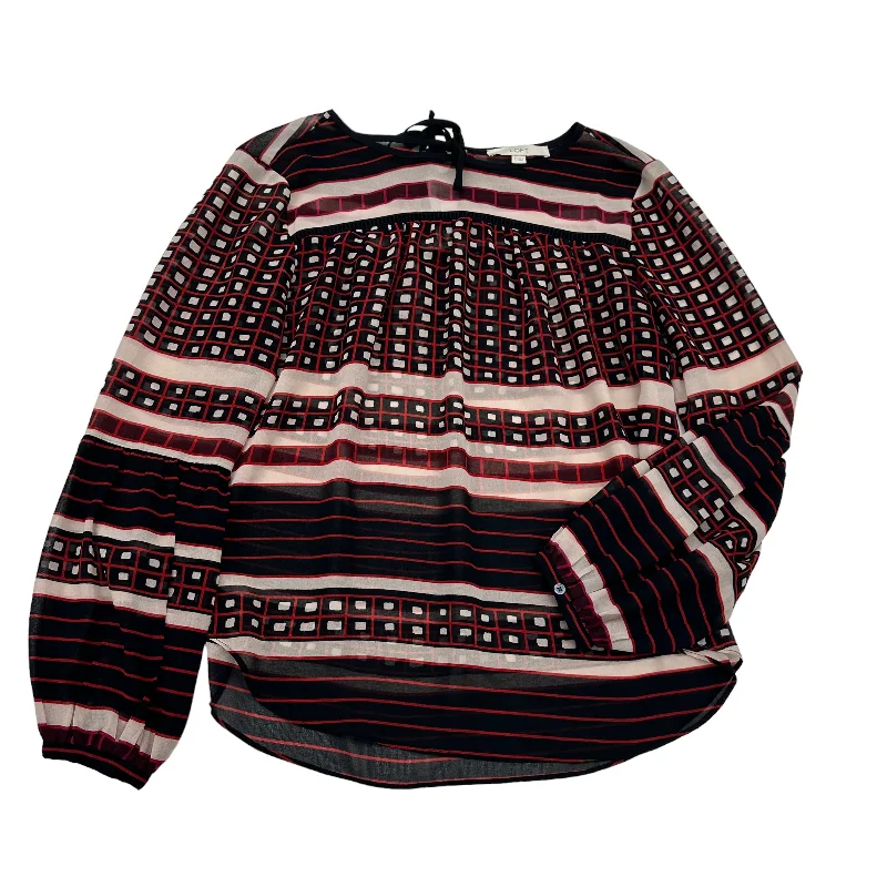 Unbeatable Prices Blouse Long Sleeve By Loft  Size: S
