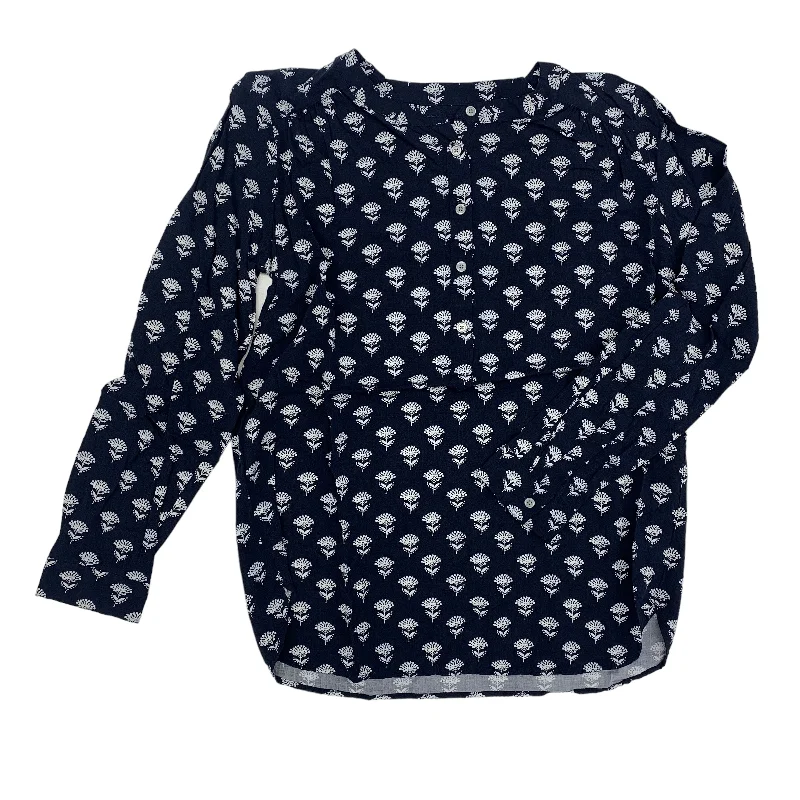 Take Advantage Blouse Long Sleeve By Loft  Size: S
