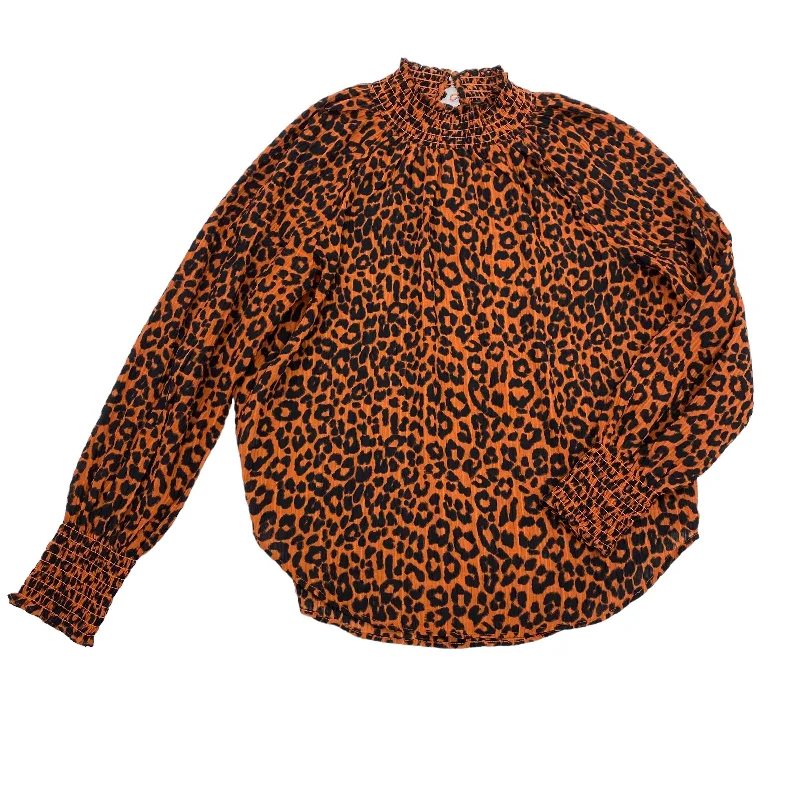 Hot Deal Blouse Long Sleeve By Loft  Size: S