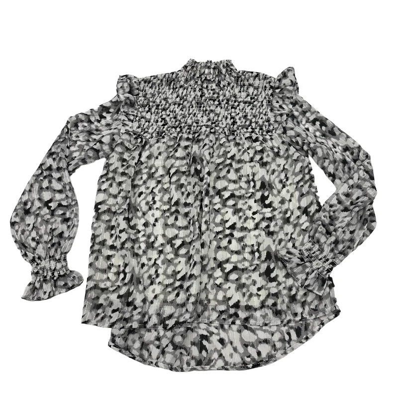 Seasonal Clearance Blouse Long Sleeve By Thml  Size: Xs