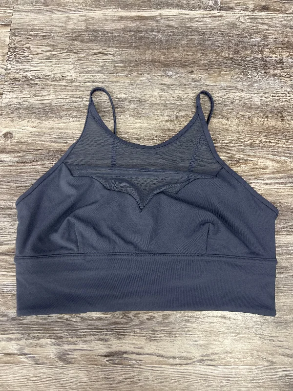Savings Galore Blue Athletic Bra Lululemon, Size 8