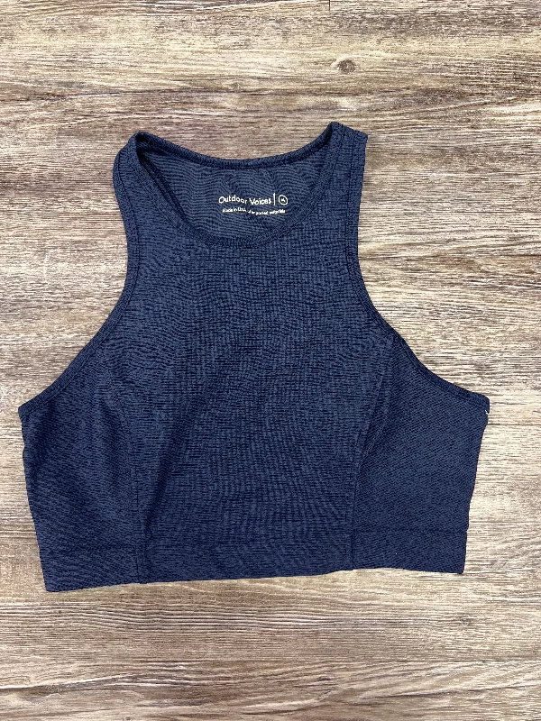 Final Markdown Blue Athletic Tank Top Outdoor Voices, Size M