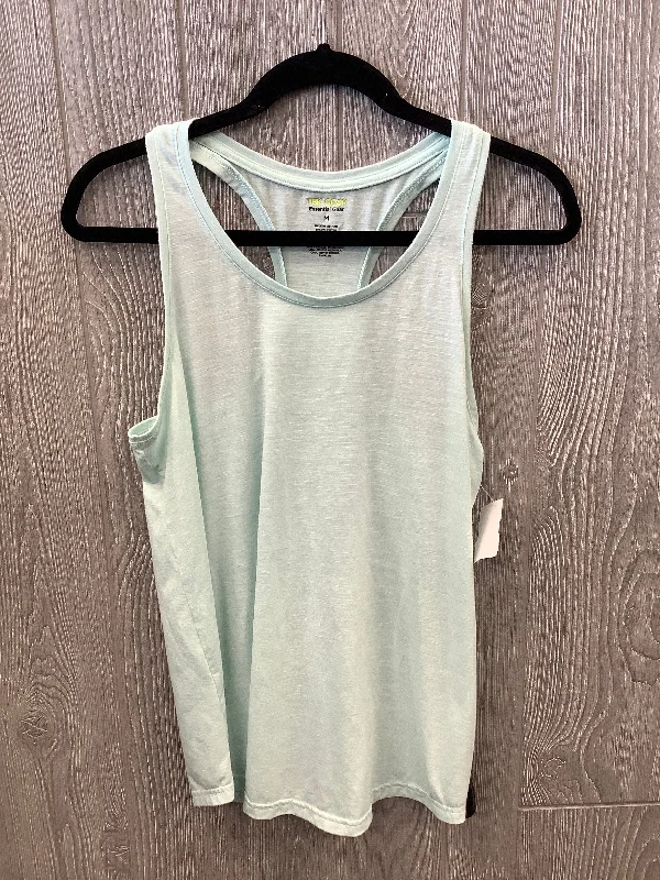 Best Bargains Blue Athletic Tank Top Tek Gear, Size M