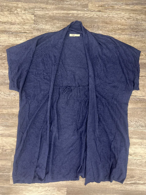 New Markdowns Blue Cardigan Ugg, Size Xl