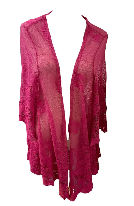 Daily Specials Blue Rain Jr Pink Kimono M