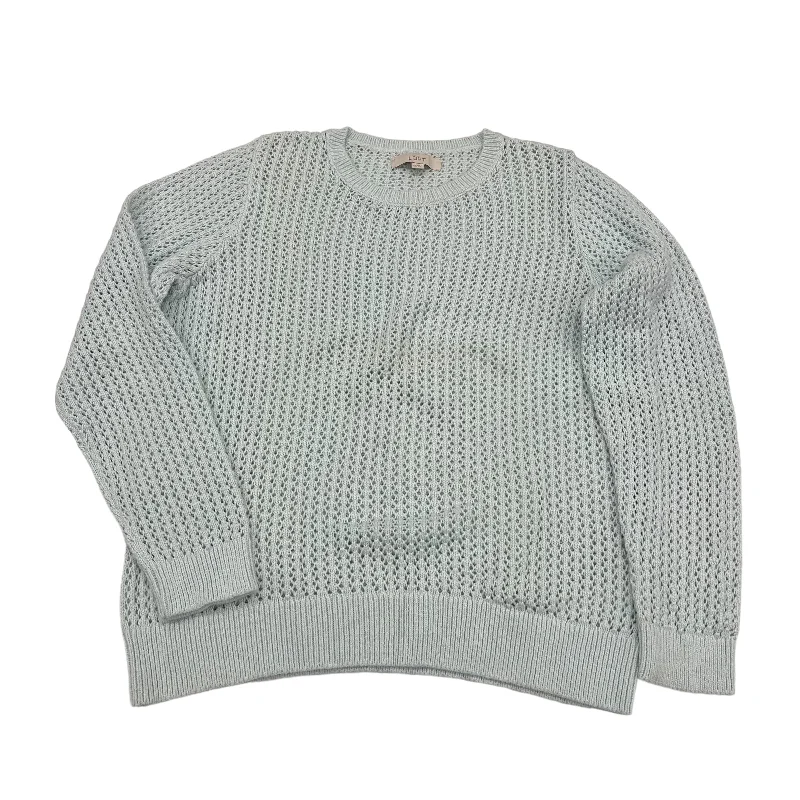 Midnight Madness BLUE SWEATER by LOFT Size:2X