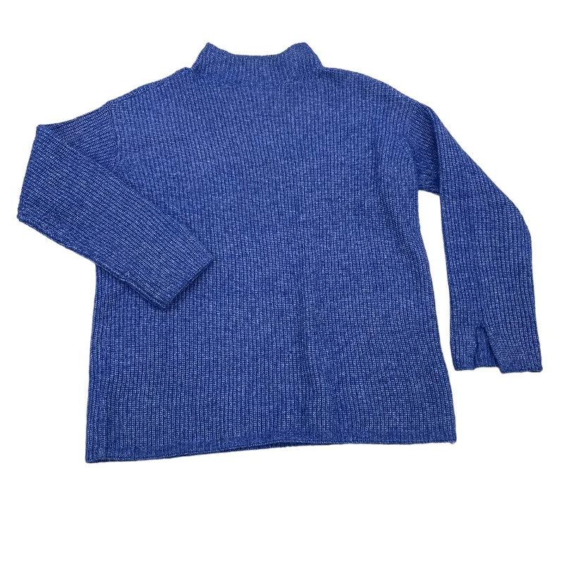 Instant Discount BLUE SWEATER by LOFT Size:S