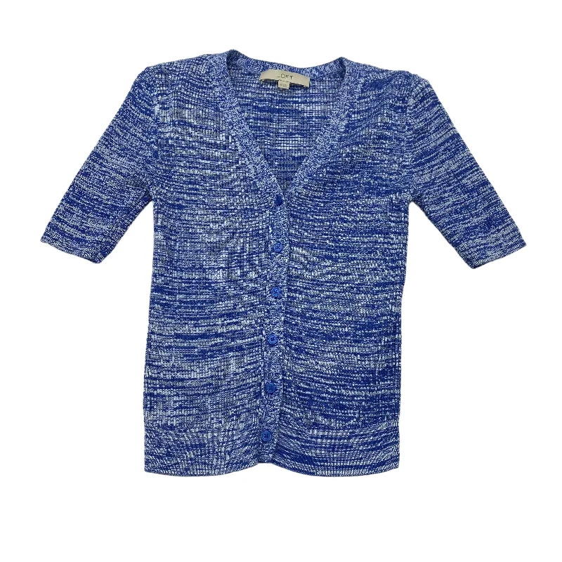 Limited Edition BLUE SWEATER CARDIGAN by LOFT Size:XS