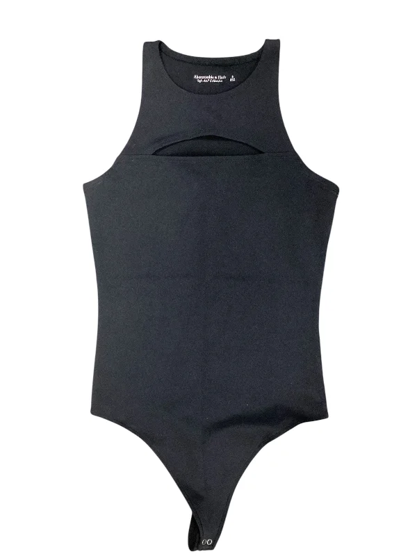 Final Markdown Bodysuit By Abercrombie And Fitch In Black, Size: S