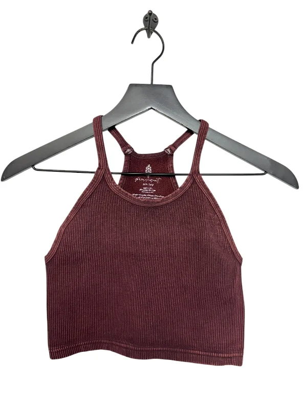 Special Buy Bralette By Free People In Red, Size: Xs