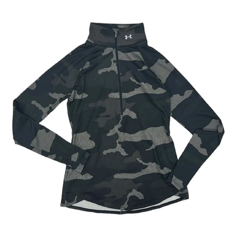 Savings Bonanza CAMOUFLAGE PRINT ATHLETIC JACKET by UNDER ARMOUR Size:S