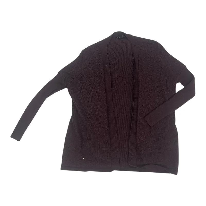 Buy Now Cardigan By Ann Taylor In Purple, Size:Xs