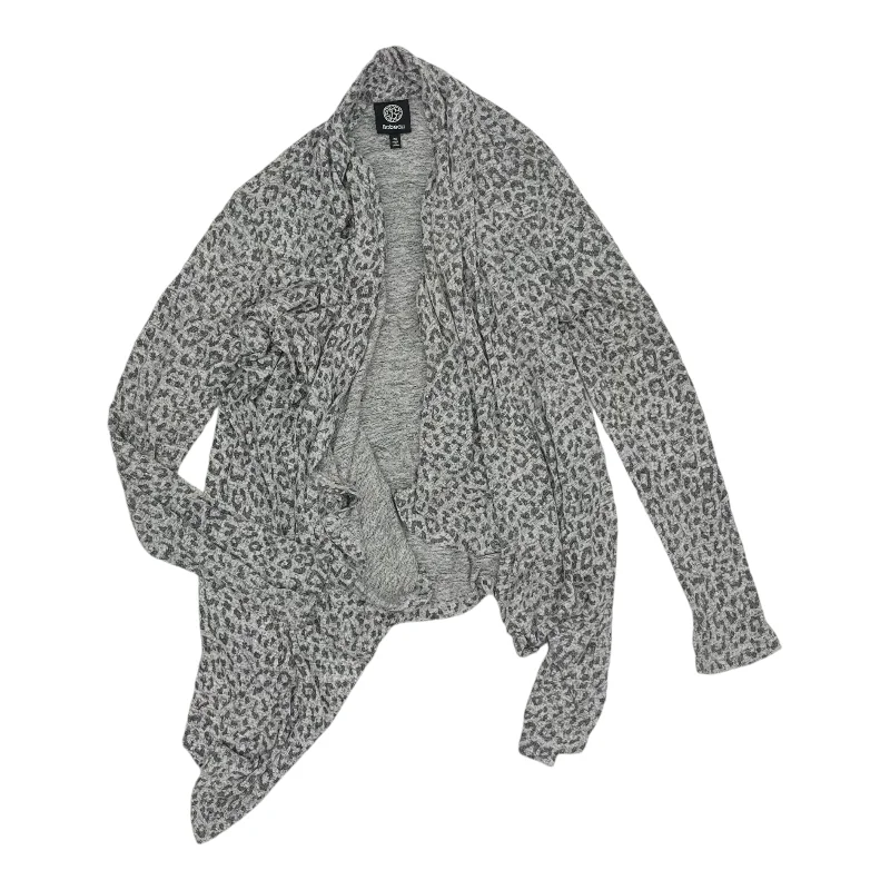 Big Savings Cardigan By Bobeau In Grey, Size:M