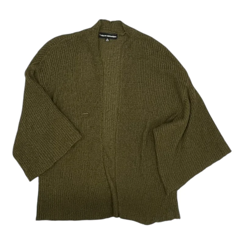 Deep Discounts Cardigan By Catherine Malandrino In Green, Size:Xs