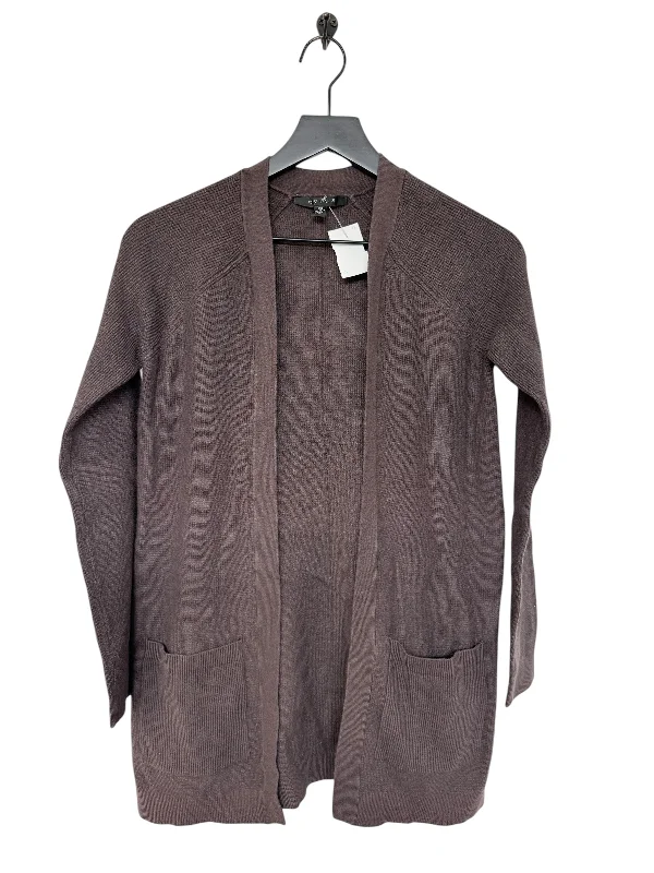 Great Deals Cardigan By Cyrus Knits In Brown, Size: Xs