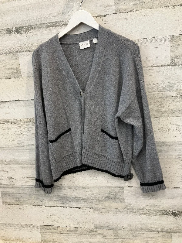 Big Discounts Cardigan By Devotion Twins In Grey, Size: L
