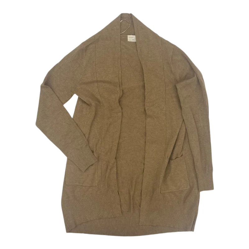 Crazy Savings Cardigan By Dreamers In Brown, Size:M