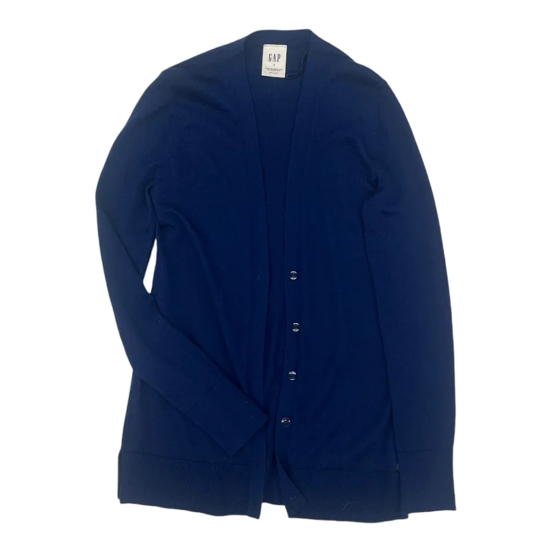 Reduced Prices Cardigan By Gap In Blue, Size:S