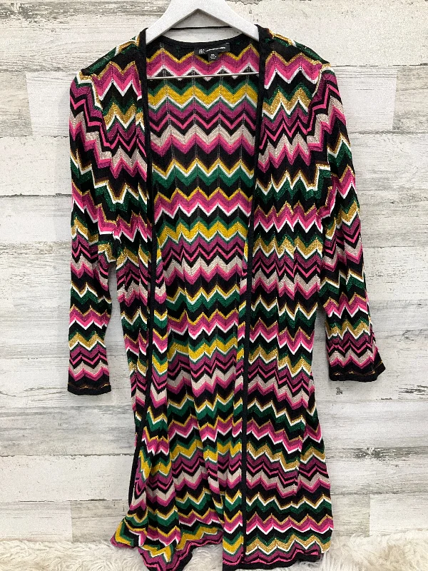 Unmissable Offer Cardigan By Inc In Multi-colored, Size: Xxl