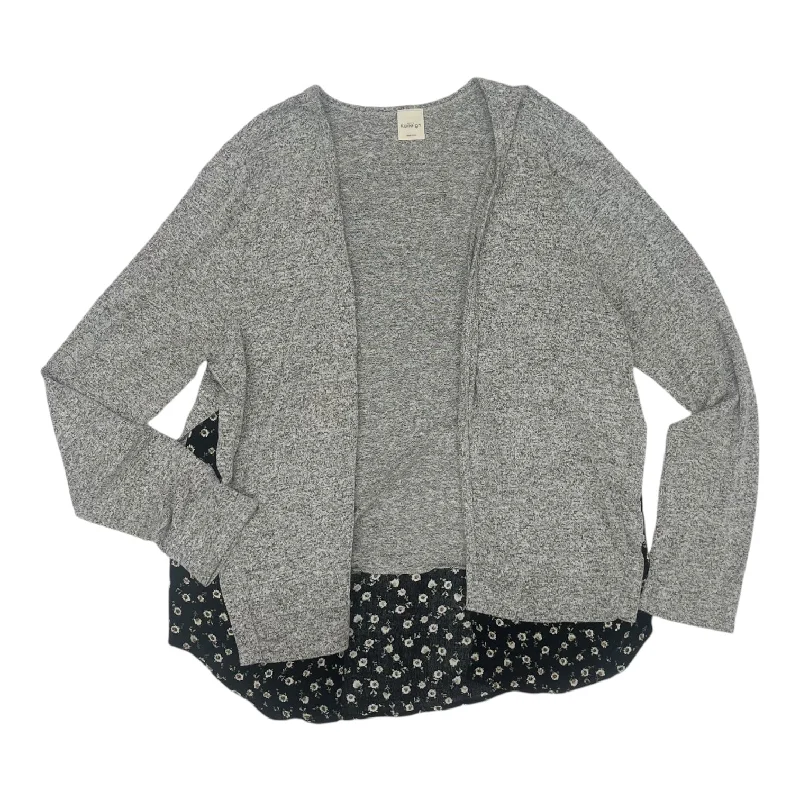 Fantastic Offers Cardigan By Kaleigh In Grey, Size:S