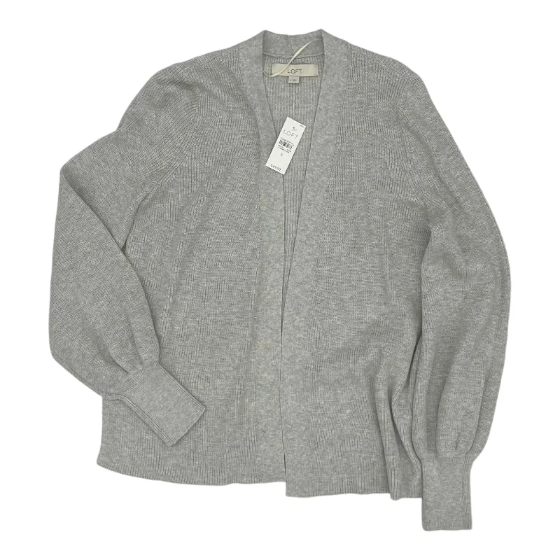 Final Markdown Cardigan By Loft In Grey, Size:S