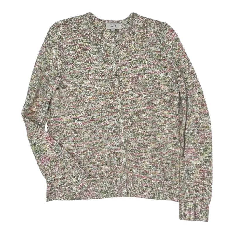 Take Advantage Cardigan By Loft In Pink, Size:L