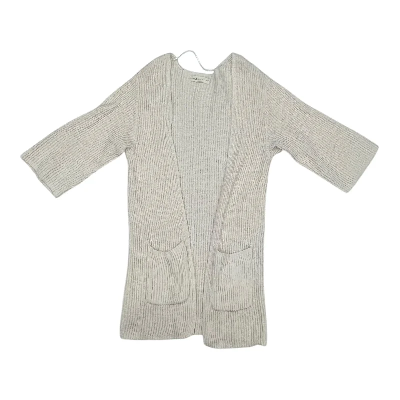 Holiday Sale Cardigan By Lou And Grey In Cream, Size:S