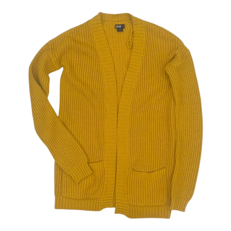 Special Discount Cardigan By Love In Yellow, Size:S