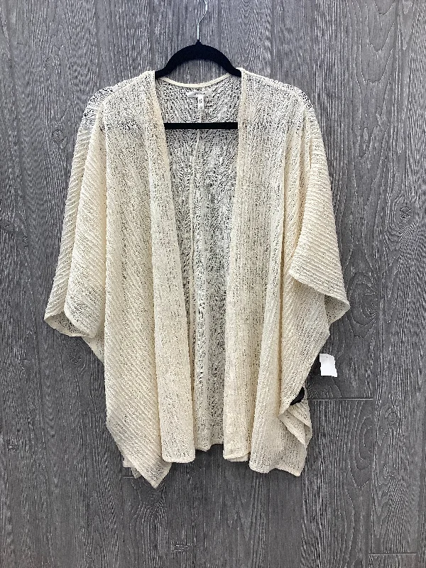Instant Discount Cardigan By Maurices In Cream, Size: Onesize