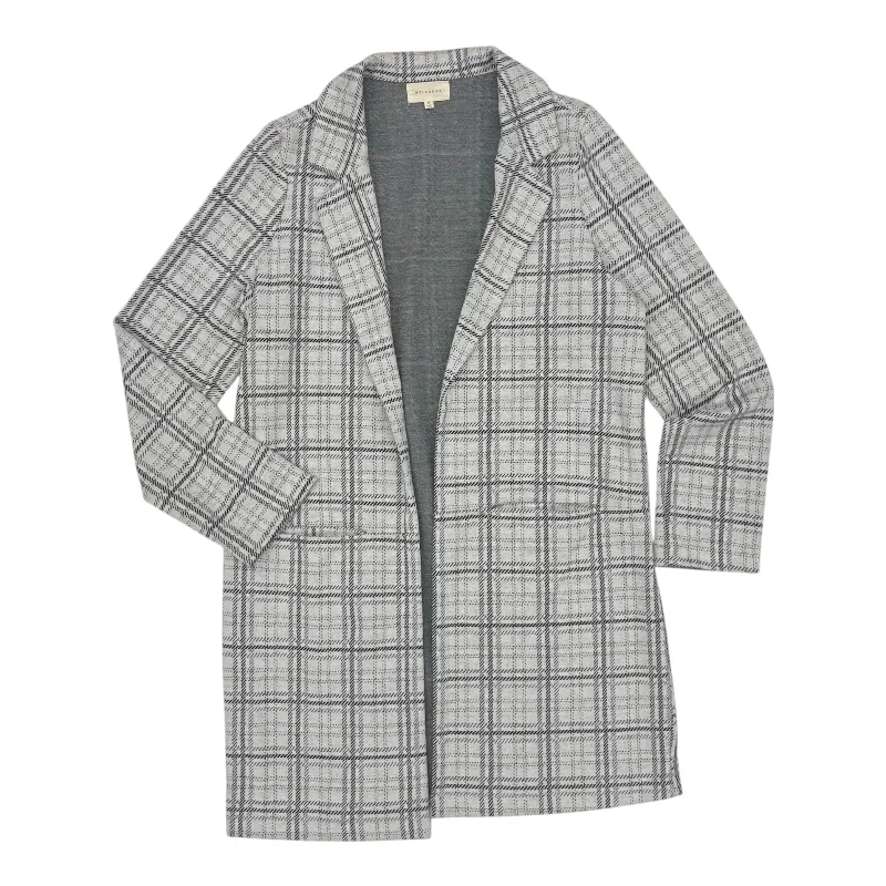 Early Access Cardigan By Melloday In Grey, Size:M