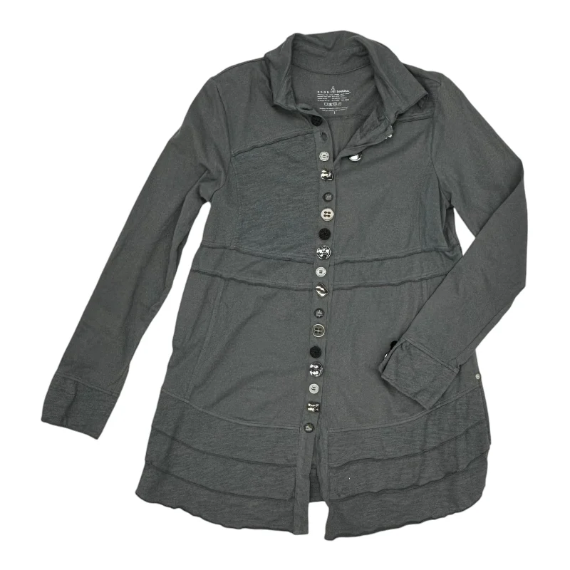 Price Buster Cardigan By Neon Buddha In Grey, Size:S