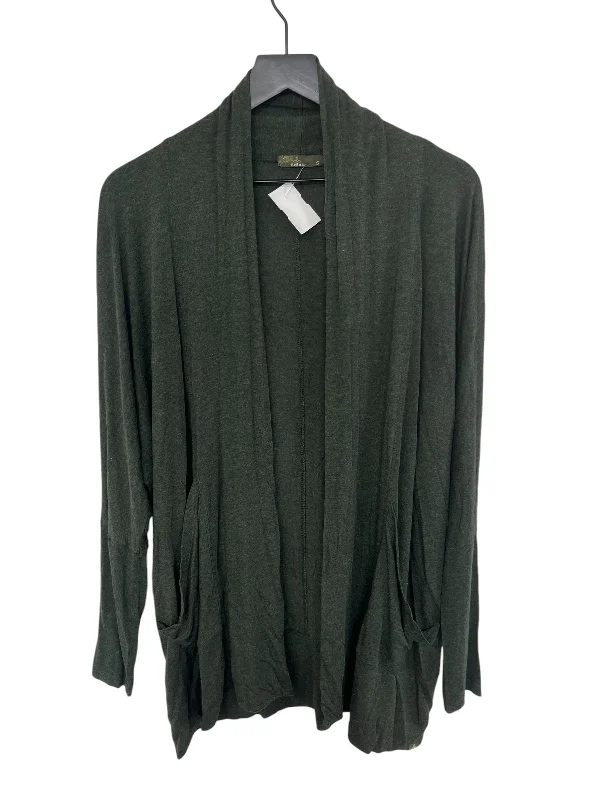 Great Deals Cardigan By Prana In Green, Size: S