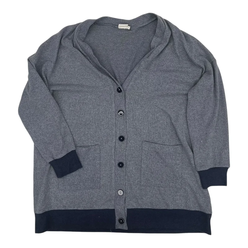 Sale Event Cardigan By Simple In Blue, Size:M
