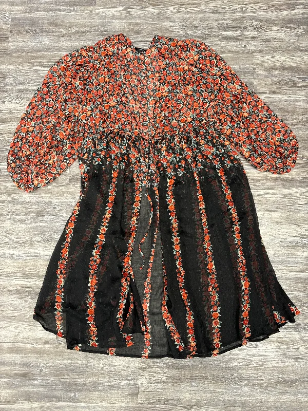 Early Access Cardigan By Torrid In Black & Red, Size: 1x