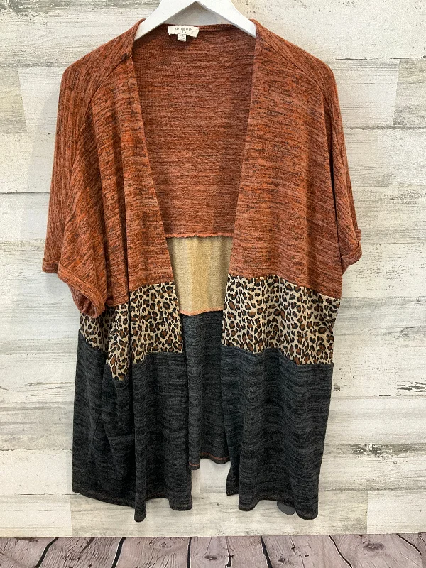 YEAR-End Clearance Cardigan By Umgee In Multi-colored, Size: M