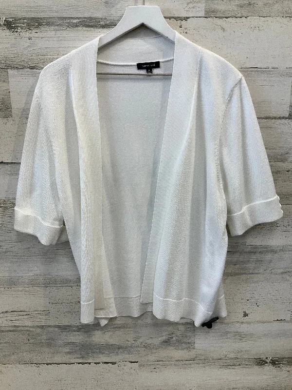 Lowest Prices Cardigan By Verve Ami In White, Size: 1x