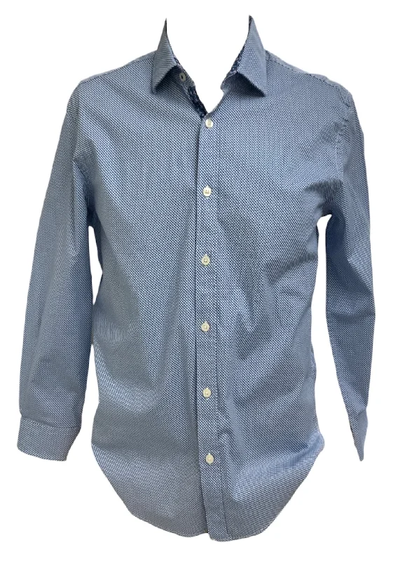 Lowest Price Construct Men's Shirt Blue 15-15.5