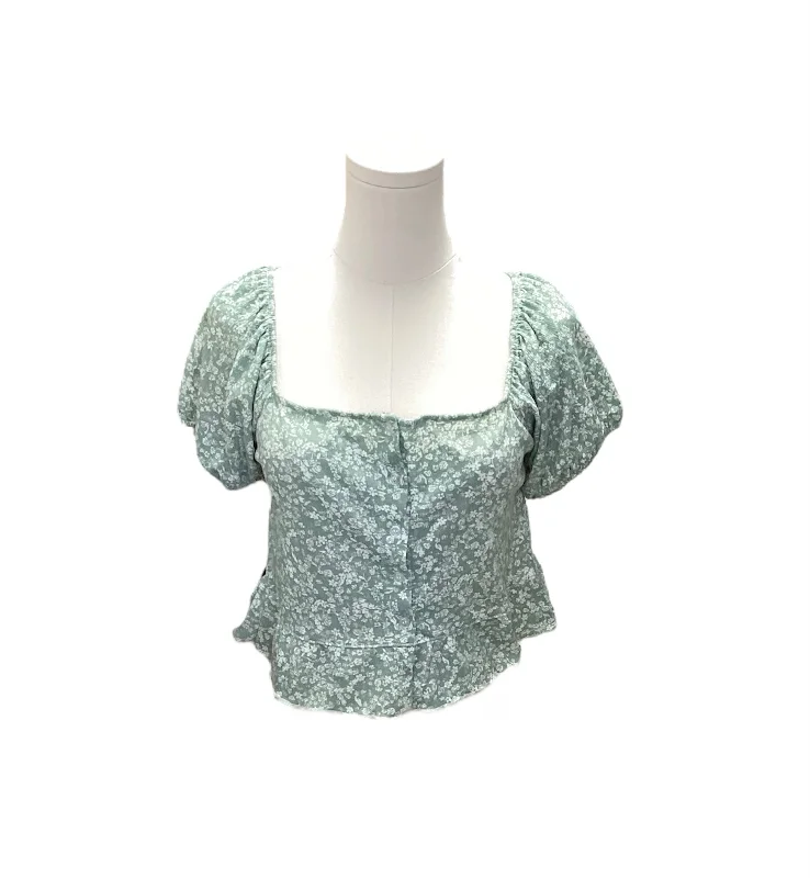 Buy Now Cotton:On Jr. Shirt Green M