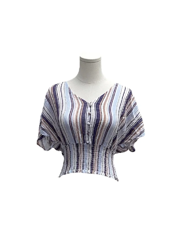 Unbeatable Prices Crave Fame Jr Blouse Blue XL