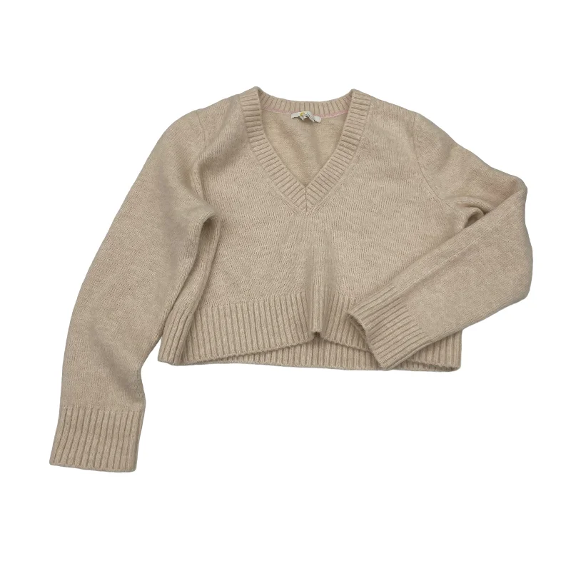 Price Drop Alert CREAM SWEATER by LOFT Size:M